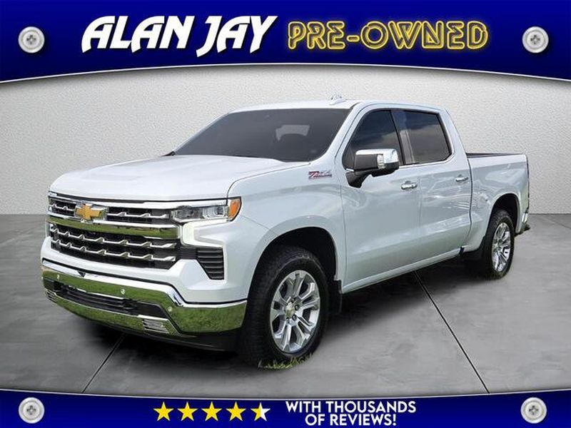2026 Chevrolet Silverado 1500 Truck Crew Cab 