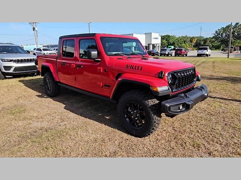 2025 Jeep Gladiator Willys - Photo 27