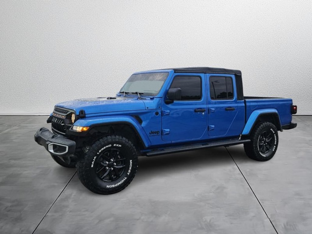 Used 2021 Jeep Gladiator Sport Truck Crew Cab