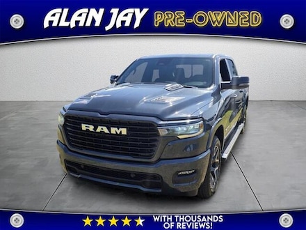 Featured Used 2026 Ram 1500 Laramie Truck Crew Cab for Sale in Wauchula, FL