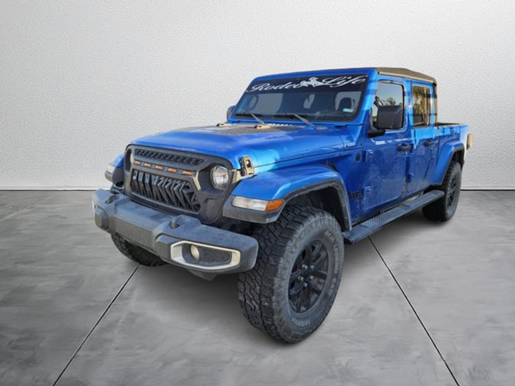 Used 2021 Jeep Gladiator Sport Truck Crew Cab