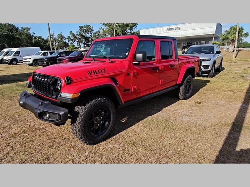 2025 Jeep Gladiator Willys - Photo 33