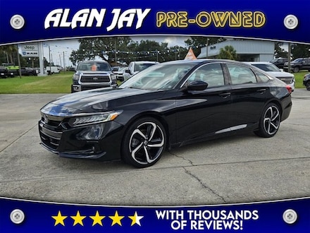 Featured Used 2021 Honda Accord Sport 1.5T Sedan for Sale in Wauchula, FL
