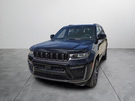 2026 Jeep Grand Cherokee L Limited Sport Utility