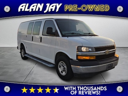 Featured Used 2019 Chevrolet Express 2500 Work Van Van Cargo Van for Sale in Wauchula, FL