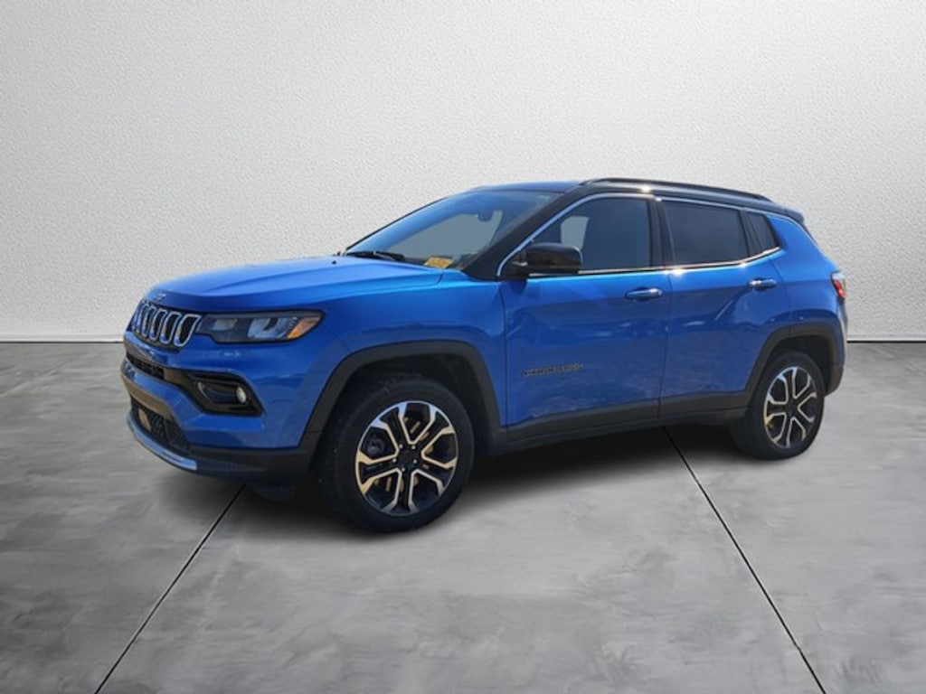 Used 2023 Jeep Compass Limited SUV