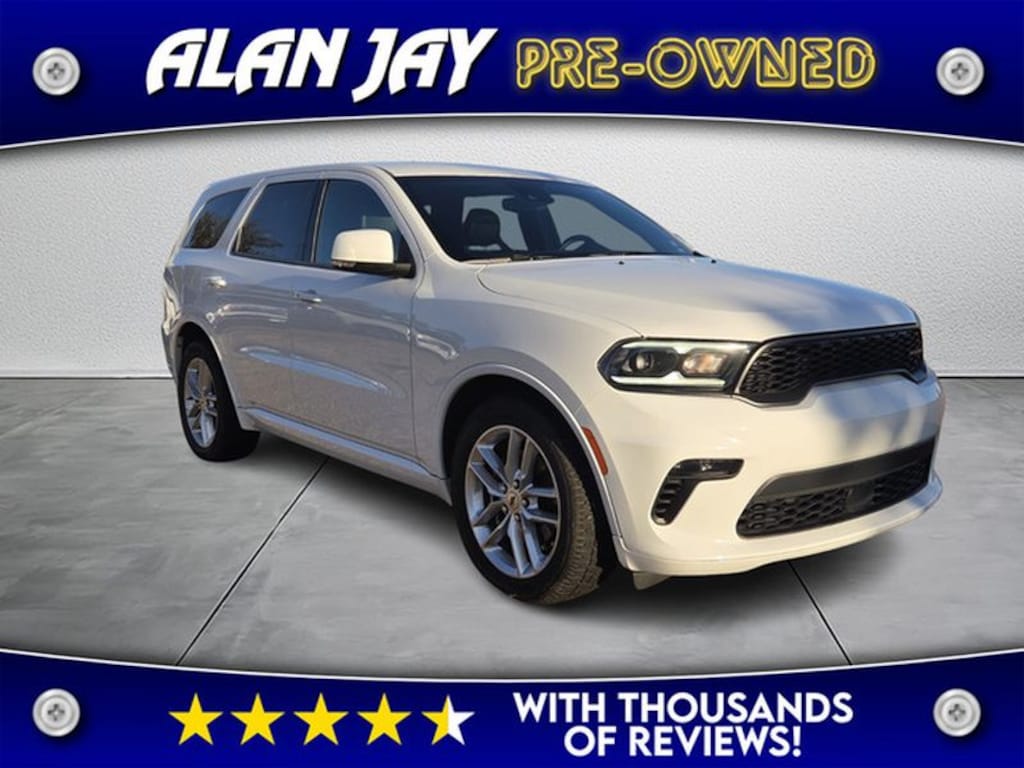 Used 2022 Dodge Durango GT SUV