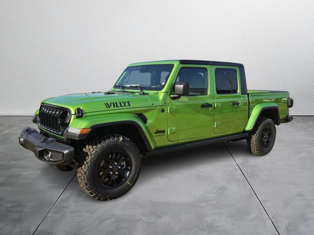 New 2025 Jeep Gladiator Sport Pickup