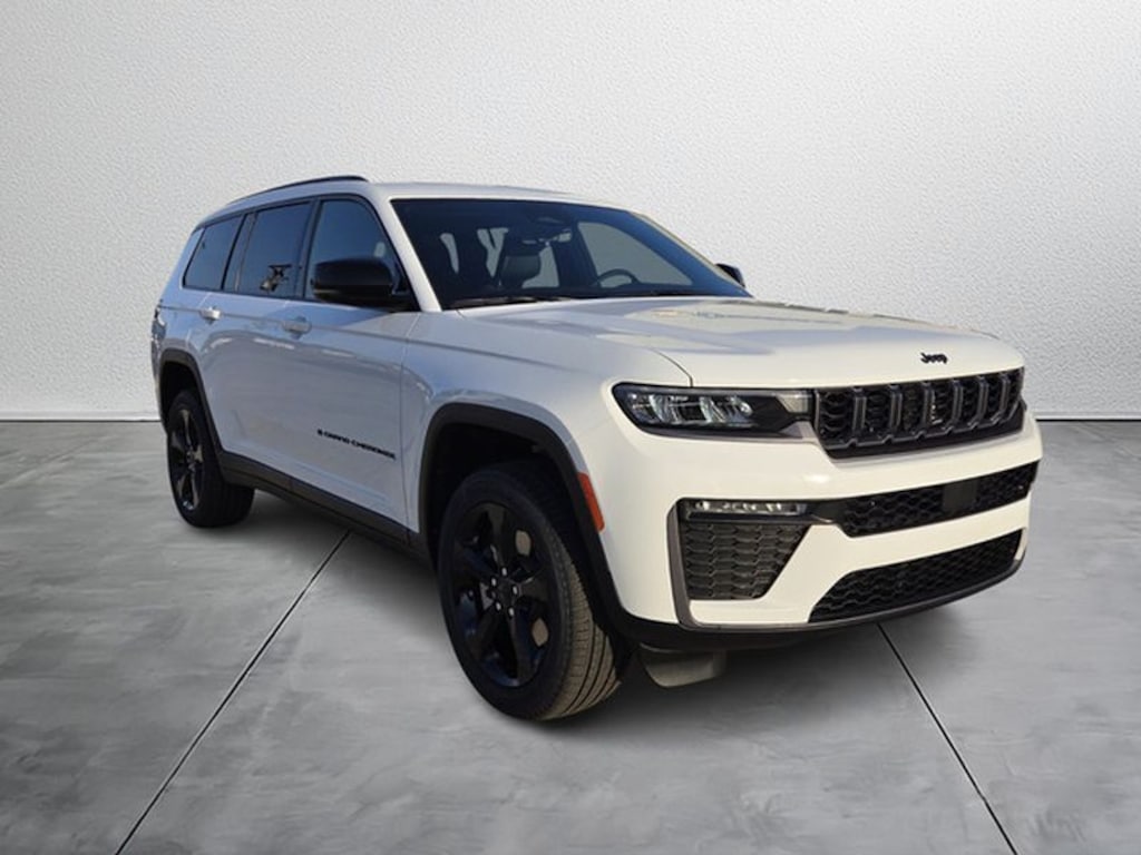 New 2026 Jeep Grand Cherokee L Limited Sport Utility