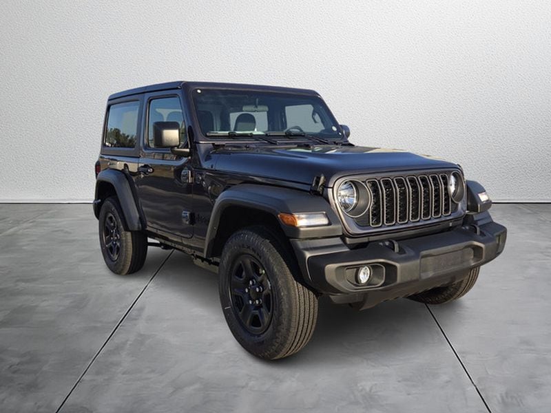 2026 Jeep Wrangler 2-Door Sport