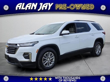 Featured Used 2023 Chevrolet Traverse LT Leather SUV for Sale in Wauchula, FL