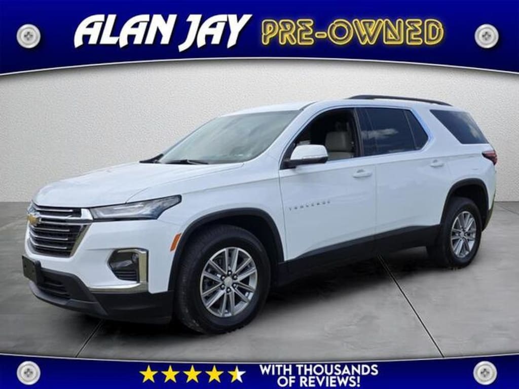 Used 2023 Chevrolet Traverse LT Leather SUV