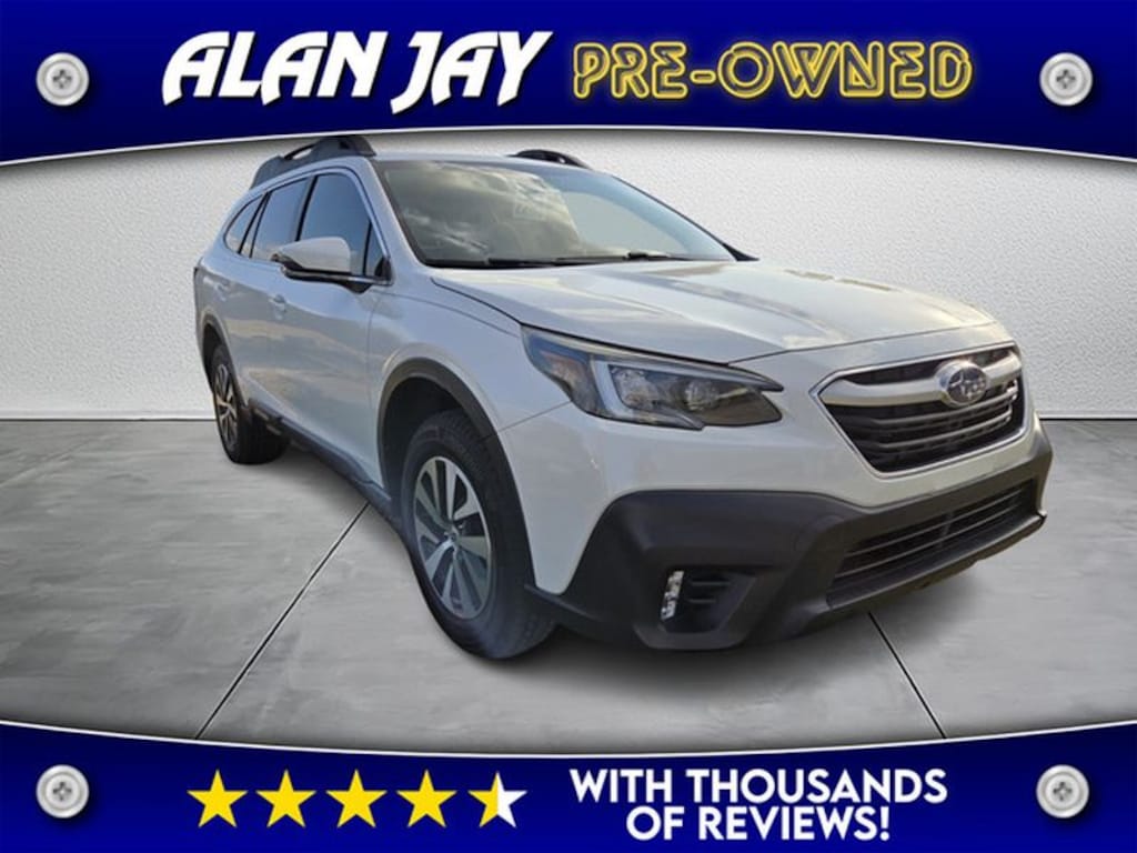 Used 2021 Subaru Outback Premium SUV