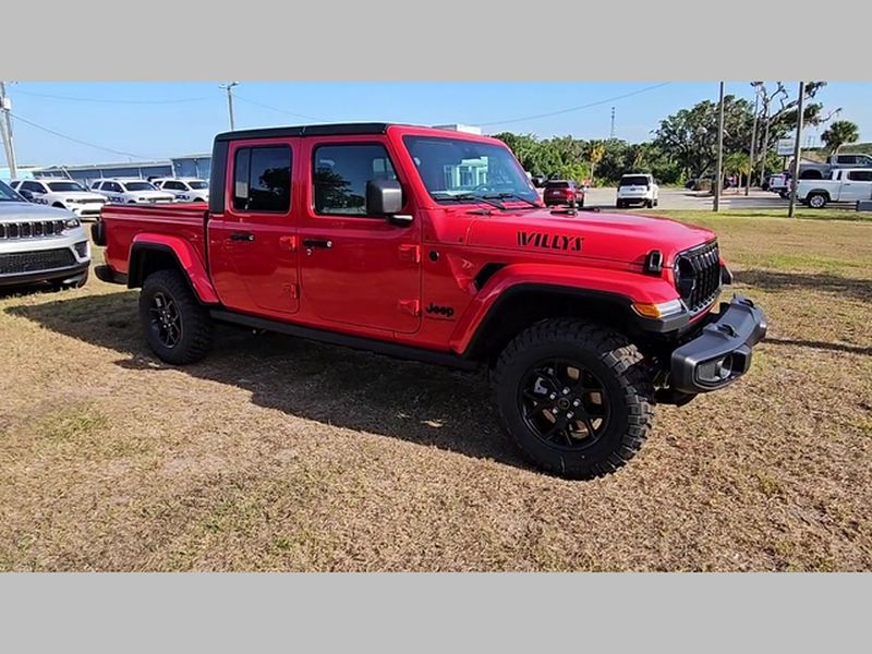 2025 Jeep Gladiator Willys - Photo 26