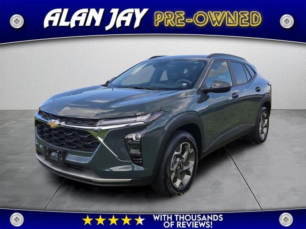 Used 2025 Chevrolet Trax LT with VIN KL77LHEP0SC145161 for sale in Wauchula, FL