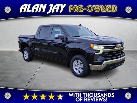Used 2025 Chevrolet Silverado 1500 LT w/1LT Truck Crew Cab for sale in Clewiston