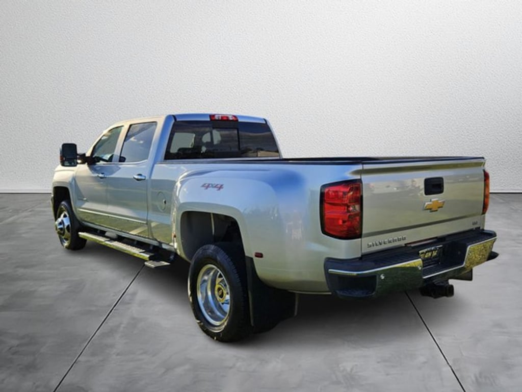 Used 2016 Chevrolet Silverado 3500HD LTZ Truck Crew Cab