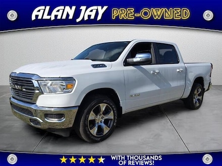 Featured Used 2024 Ram 1500 Laramie Truck Crew Cab for Sale in Wauchula, FL