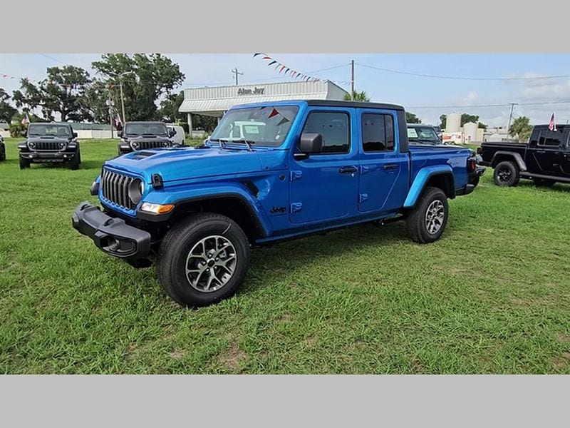 2025 Jeep Gladiator Sport S - Photo 13