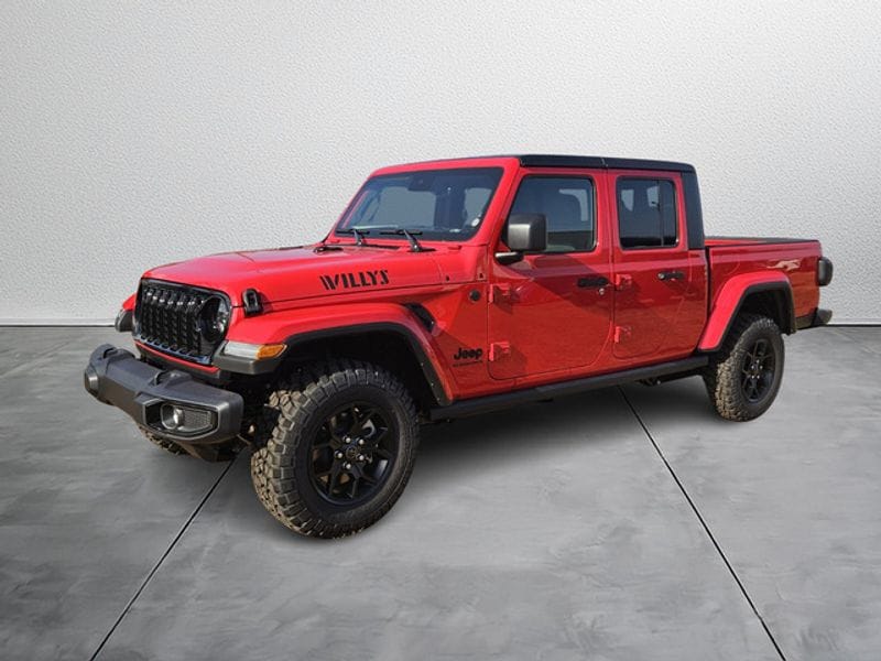 2025 Jeep Gladiator Willys's photo