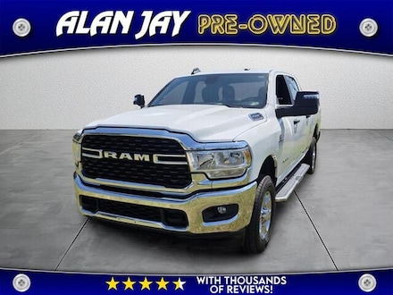 Featured Used 2024 Ram 2500 Big Horn Truck Crew Cab for Sale in Wauchula, FL