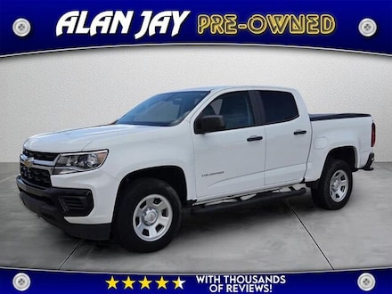 Featured Used 2022 Chevrolet Colorado WT Truck Crew Cab for Sale in Wauchula, FL