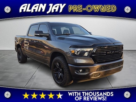 Featured Used 2021 Ram 1500 Big Horn/Lone Star Truck Crew Cab for Sale in Wauchula, FL
