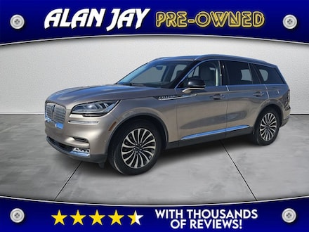 Featured Used 2021 Lincoln Aviator Reserve SUV for Sale in Wauchula, FL
