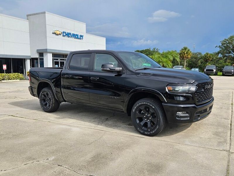 2025 Ram 1500 Big Horn Night Edition photo 2