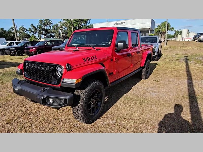 2025 Jeep Gladiator Willys - Photo 32