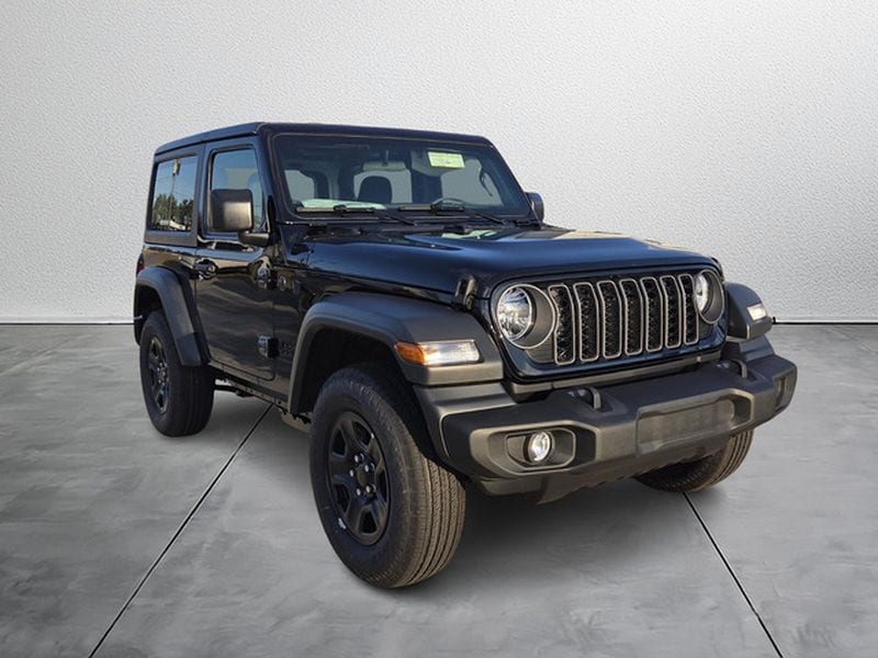 2026 Jeep Wrangler 2-Door Sport
