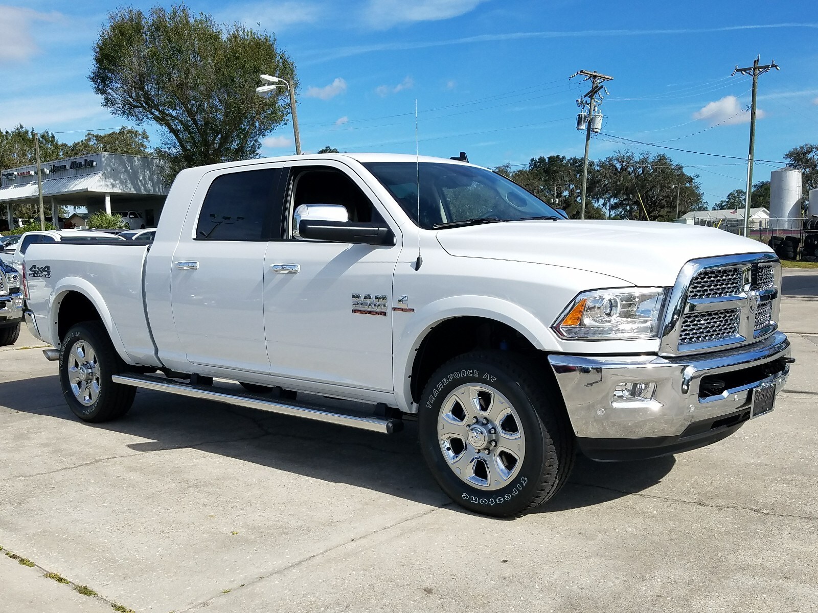 New 2018 Ram 2500 LARAMIE MEGA CAB 4X4 6'4 BOX For Sale/Lease Wauchula,  Florida