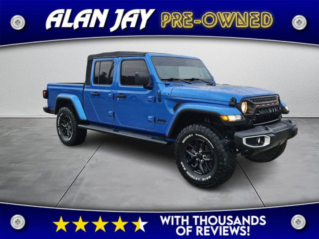 Used 2021 Jeep Gladiator Sport Truck Crew Cab