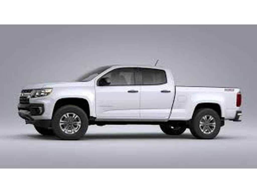 Used 2022 Chevrolet Colorado WT Truck Crew Cab