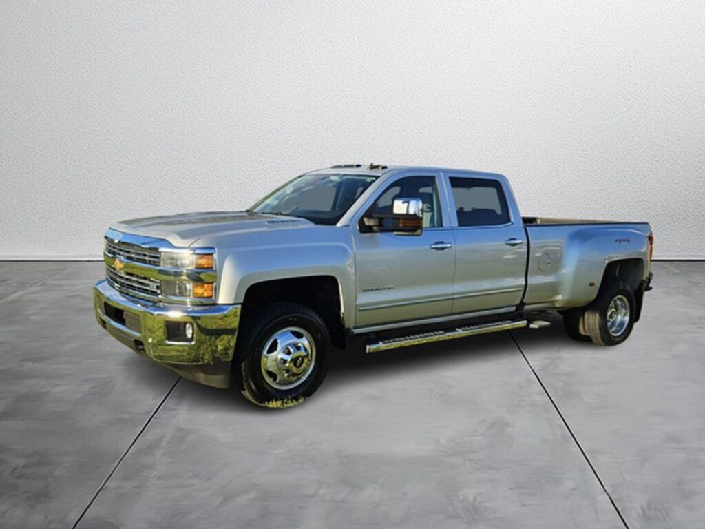 Used 2016 Chevrolet Silverado 3500HD LTZ Truck Crew Cab