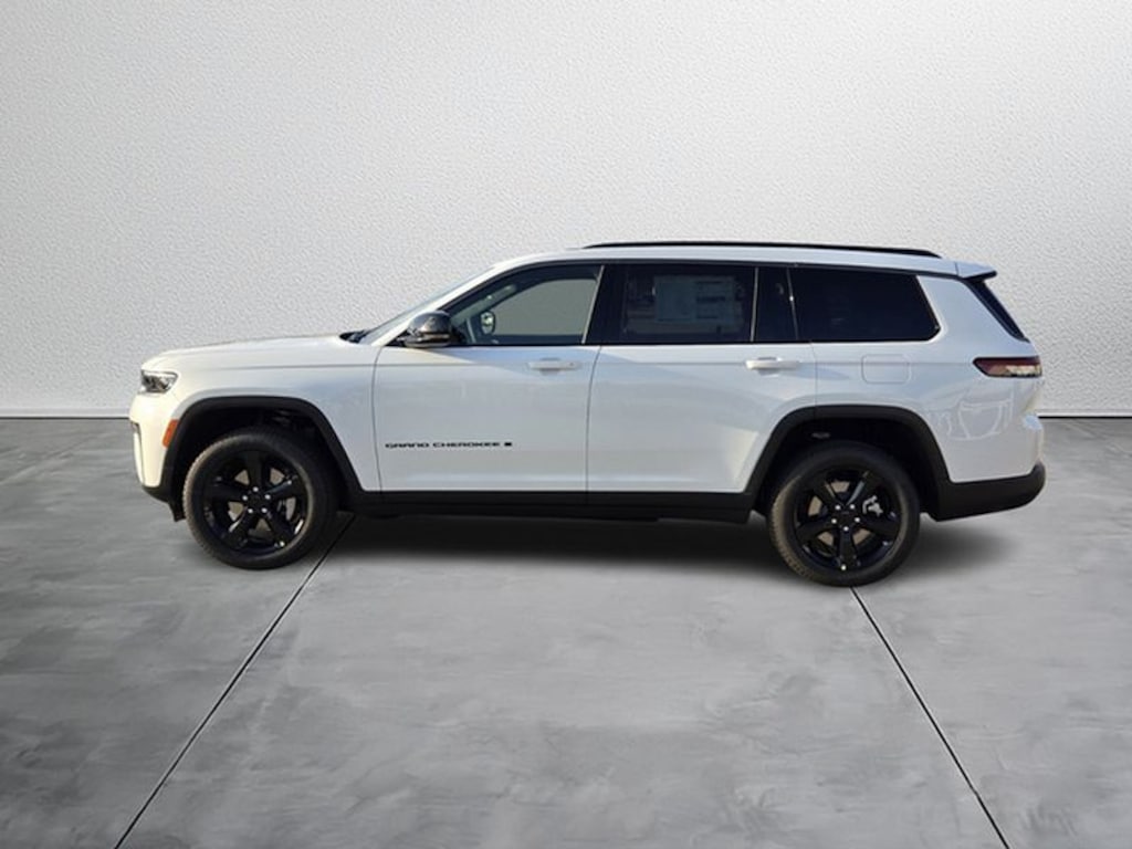New 2026 Jeep Grand Cherokee L Limited Sport Utility