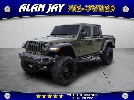 2023 Jeep Gladiator Rubicon Truck Crew Cab