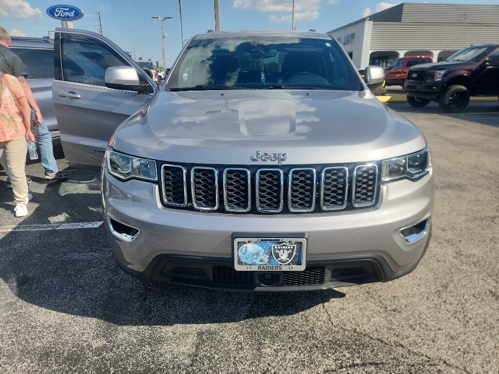 Used 2021 Jeep Grand Cherokee Laredo X SUV