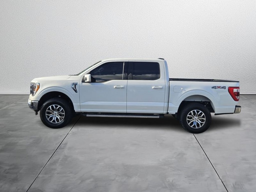 Used 2022 Ford F-150 Lariat Truck SuperCrew Cab