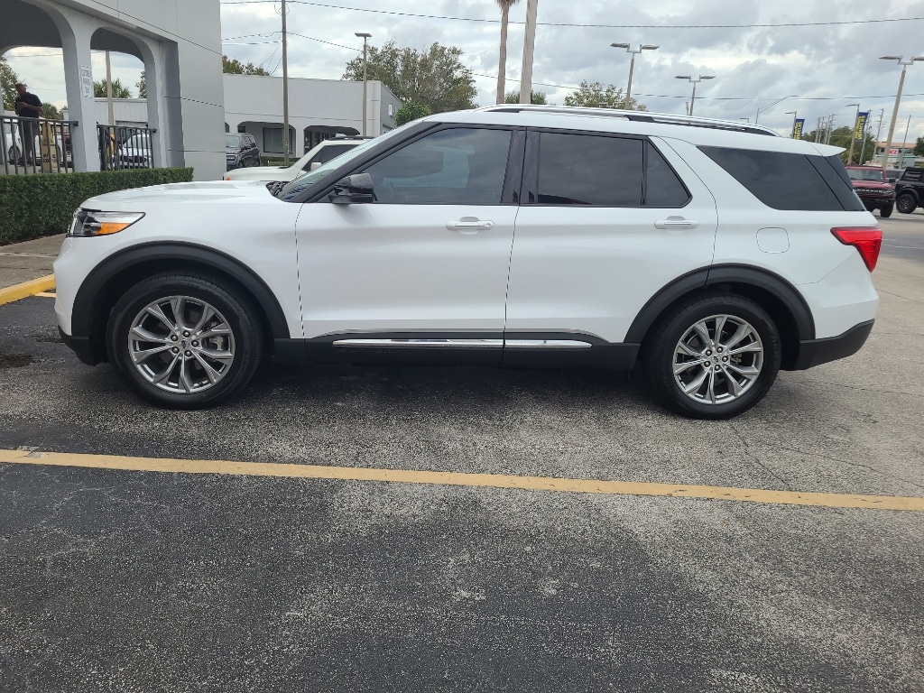Used 2021 Ford Explorer Limited SUV
