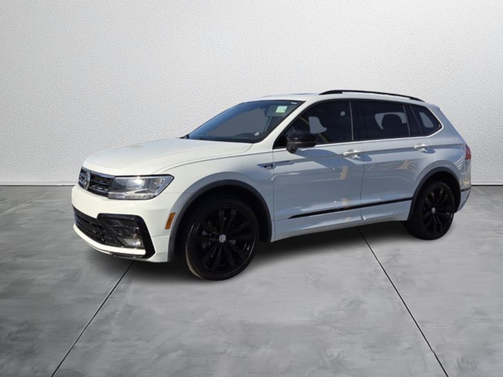 Used 2021 Volkswagen Tiguan SE R-Line Black SUV