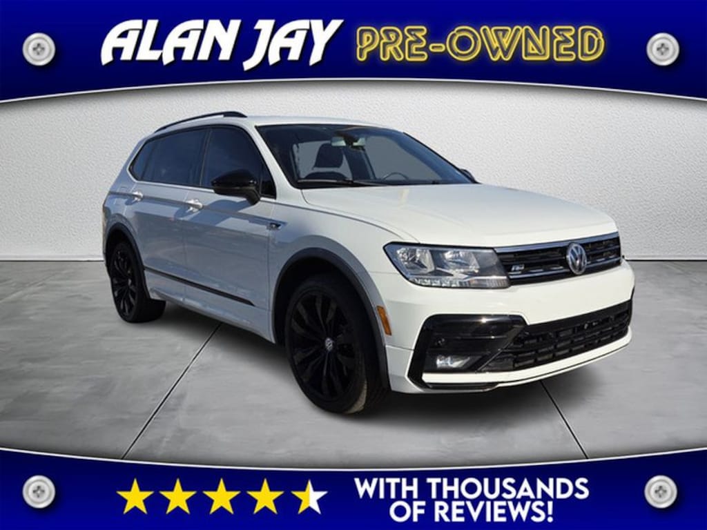 Used 2021 Volkswagen Tiguan SE R-Line Black SUV
