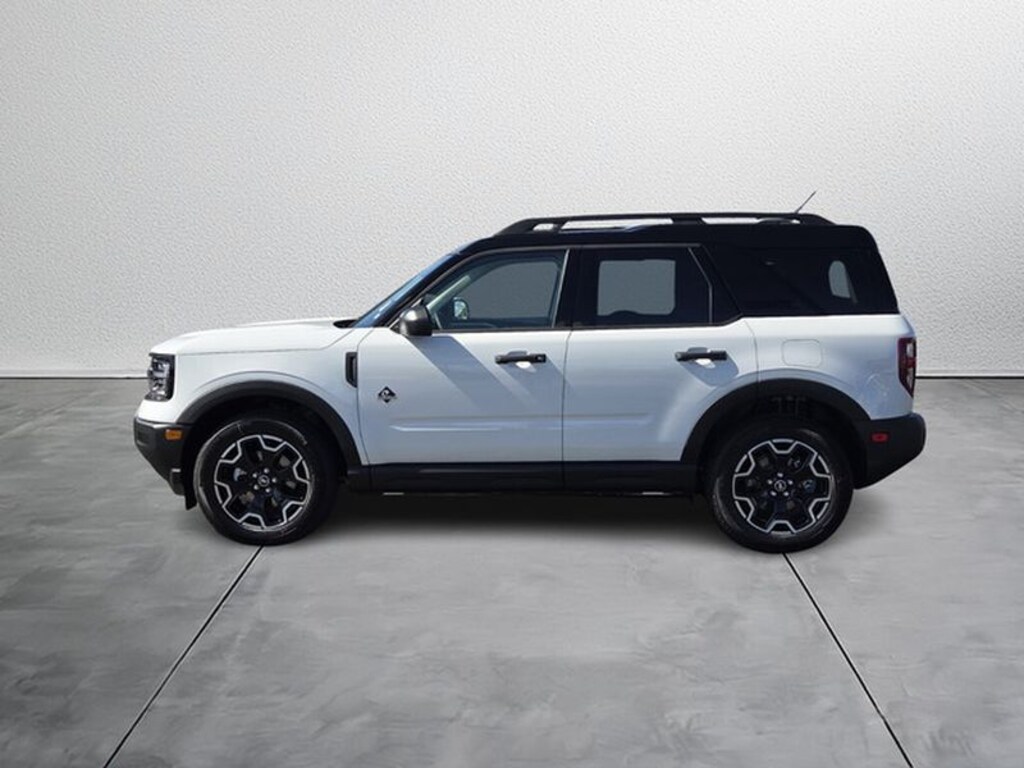 New 2026 Ford Bronco Sport Outer Banks SUV