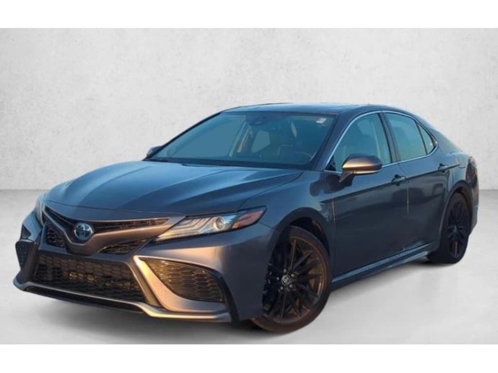 Used 2024 Toyota Camry TRD V6 Sedan
