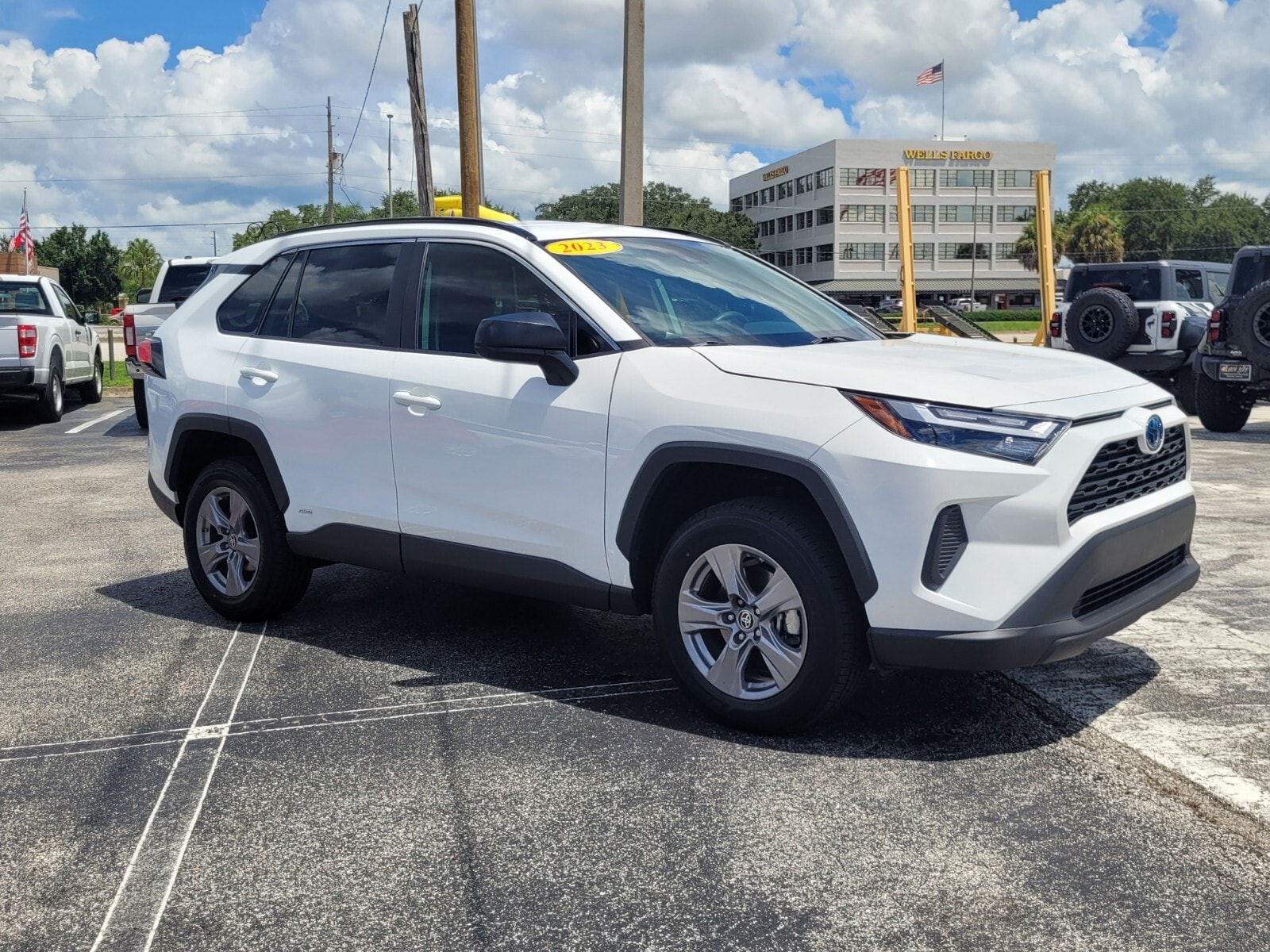 Used 2023 Toyota RAV4 LE with VIN 4T3LWRFVXPU107307 for sale in Sebring, FL