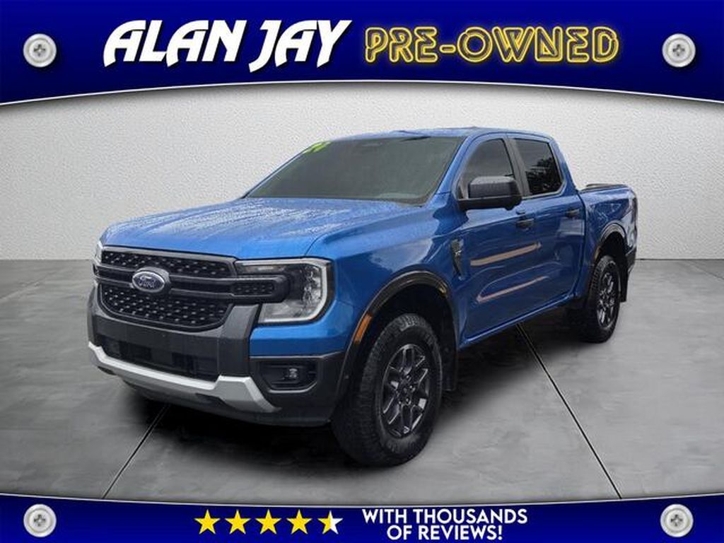 2024 Ford Ranger