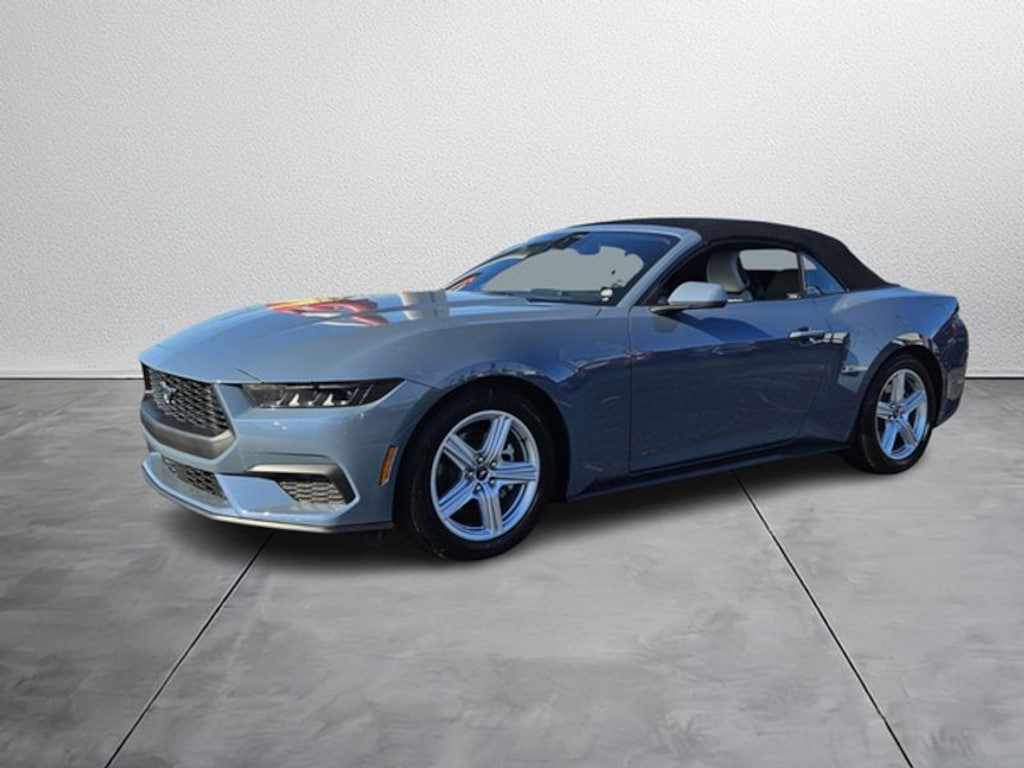 New 2026 Ford Mustang Ecoboost Premium Convertible