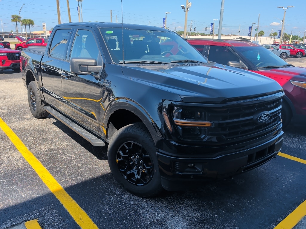Used 2024 Ford F-150 XLT Truck SuperCrew Cab