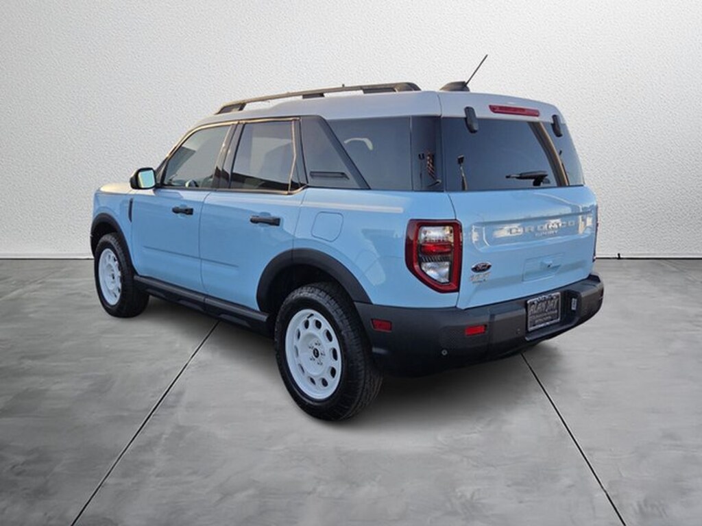 New 2025 Ford Bronco Sport Heritage SUV