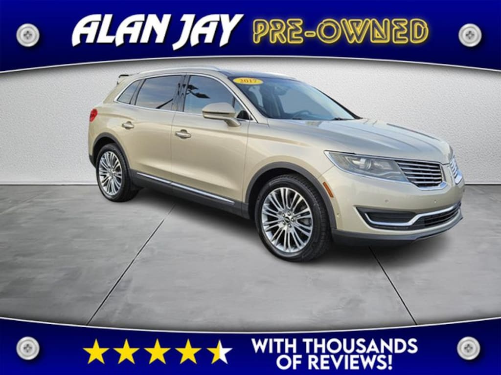 Used 2017 Lincoln MKX Reserve SUV